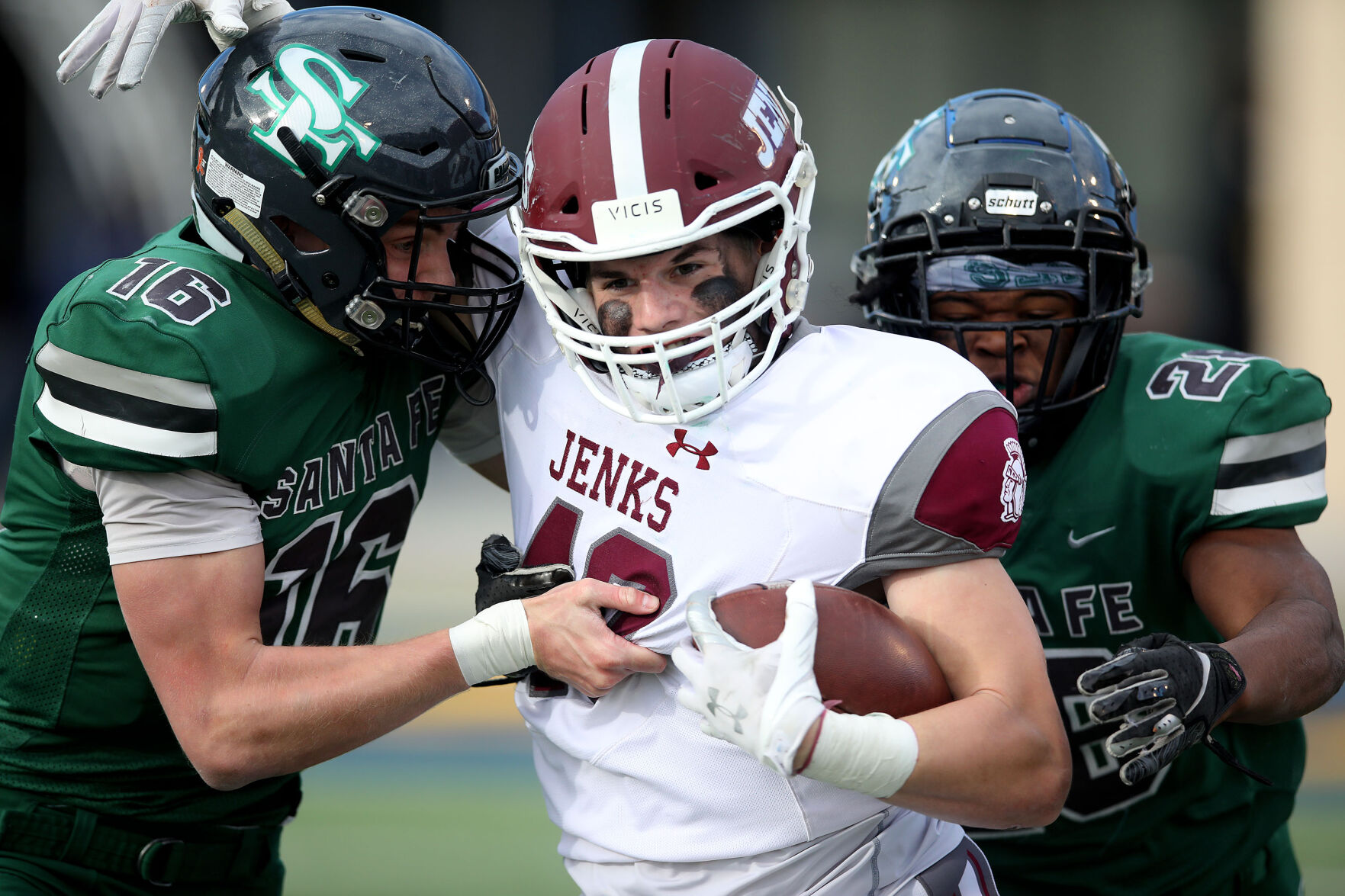 Jenks vs. Edmond Santa Fe